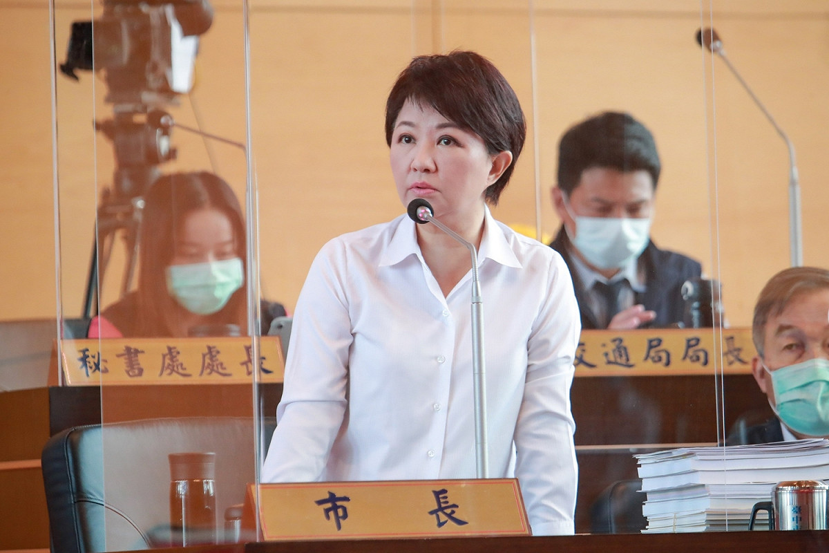 台中市長盧秀燕說，要對染疫的孟加拉台商夫婦開罰。 台中市政府/.提供