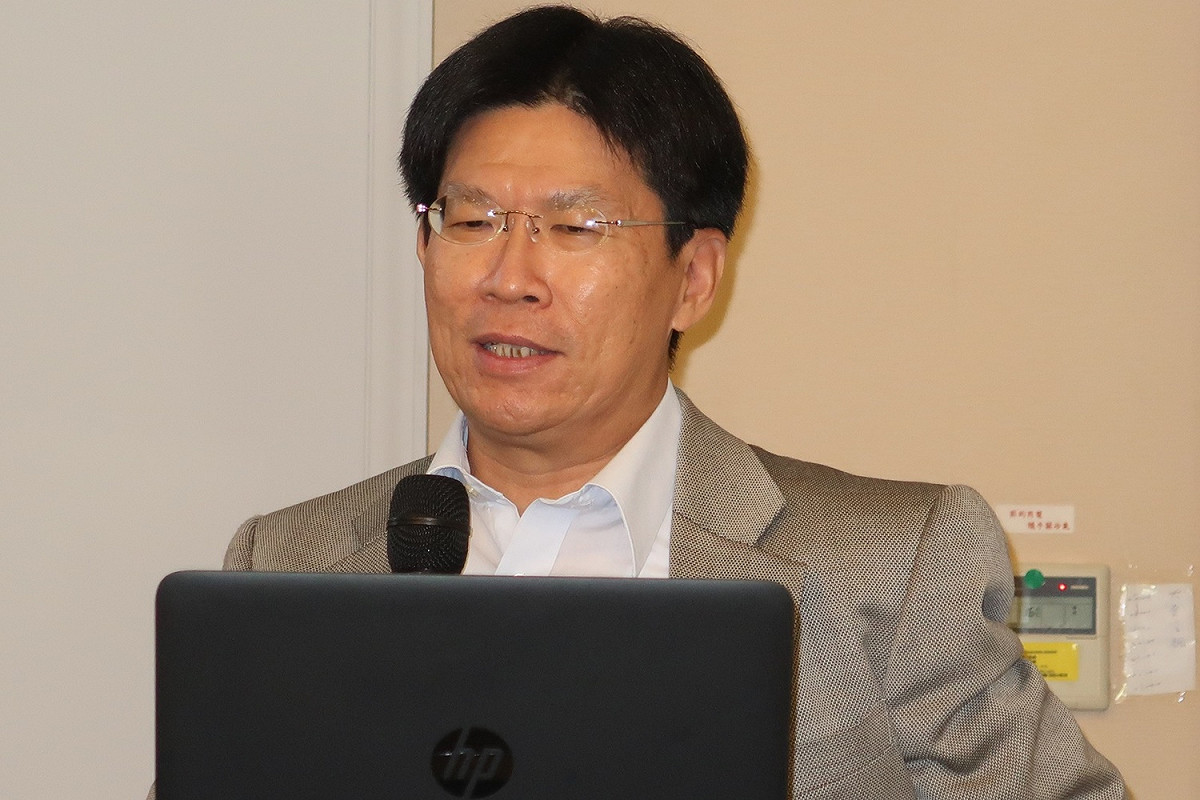監察委員高涌誠 圖：林朝億/攝
