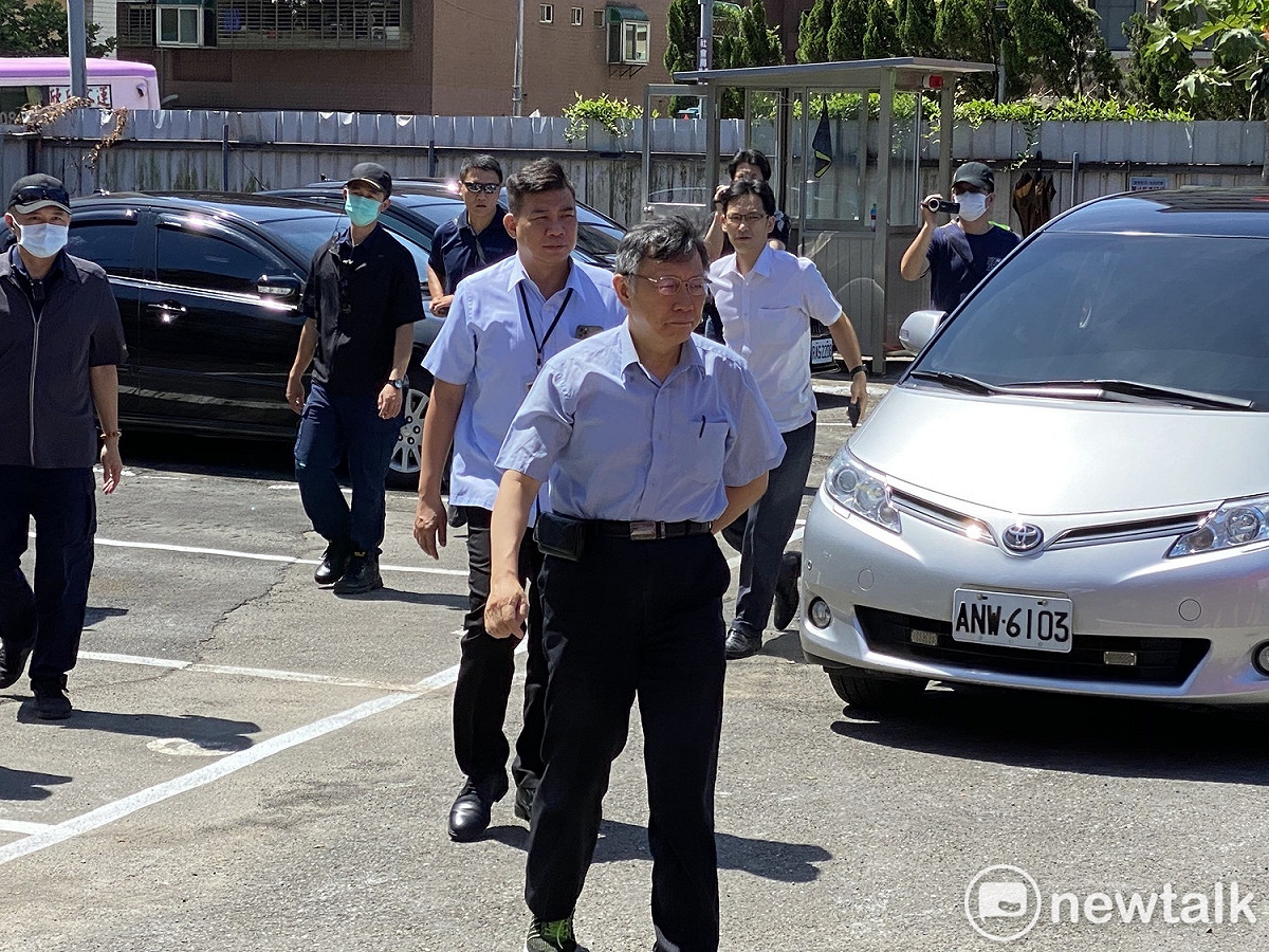 台北市長柯文哲。 圖：周煊惠 ／攝