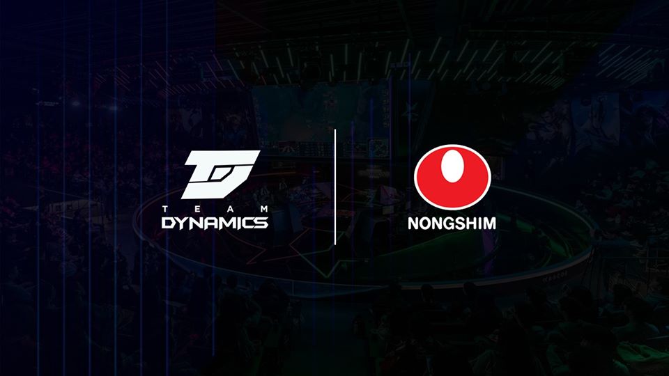 南韓食品工業龍頭「農心集團」宣布收購Team Dynamics。 圖：翻攝自Facebook