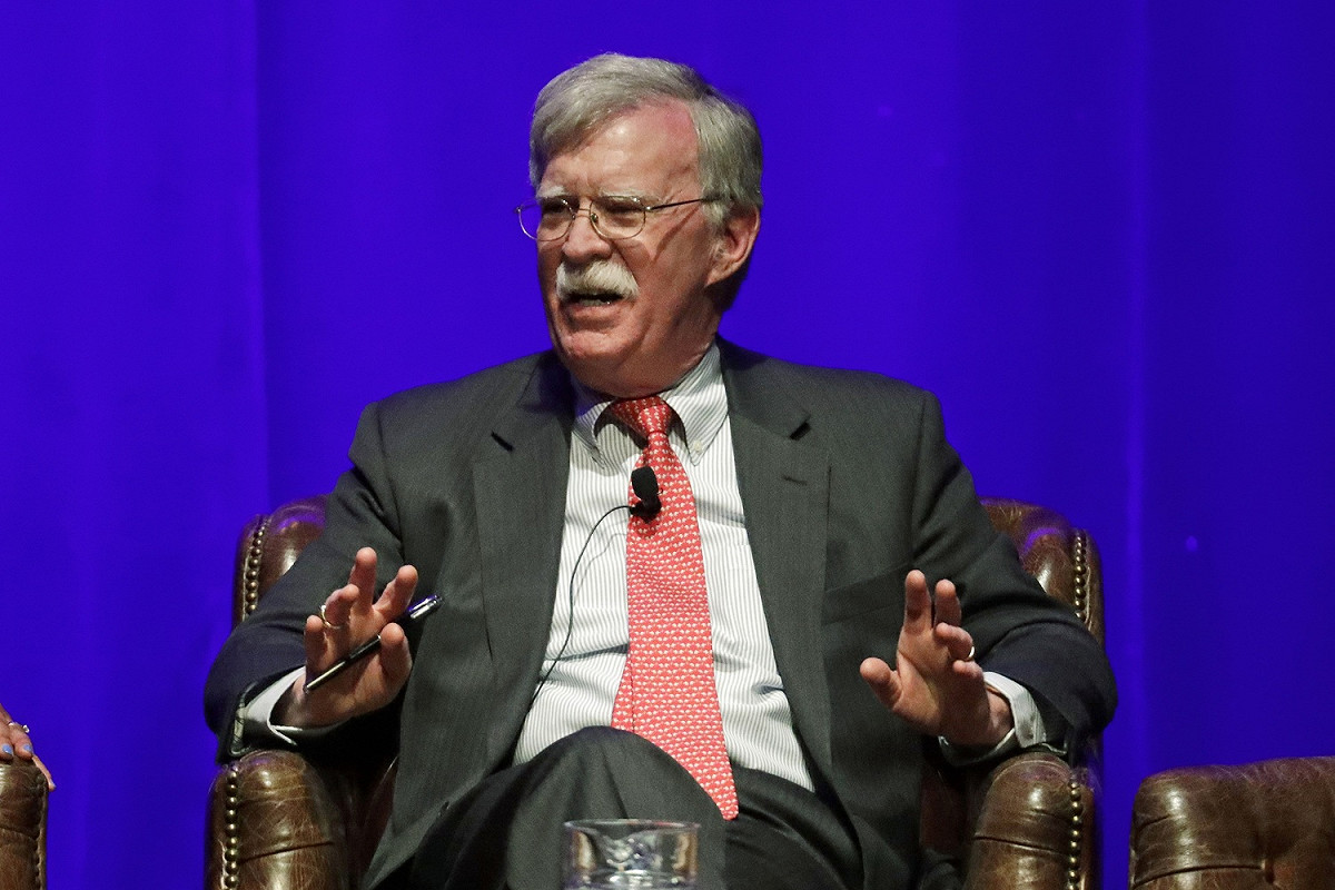 美國前白宮國安顧問波頓（John Bolton）。 圖：達志影像/美聯社（資料照）