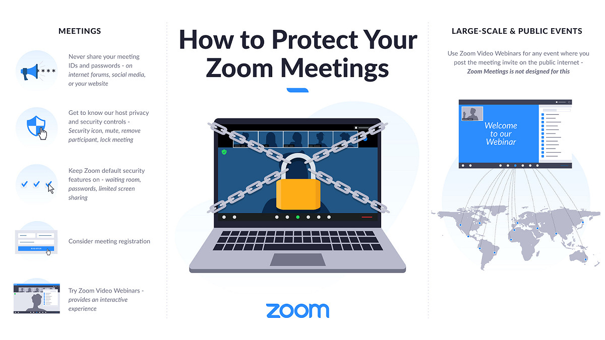 Zoom開放免費用戶使用端到端加密。 圖：取自Zoom推特