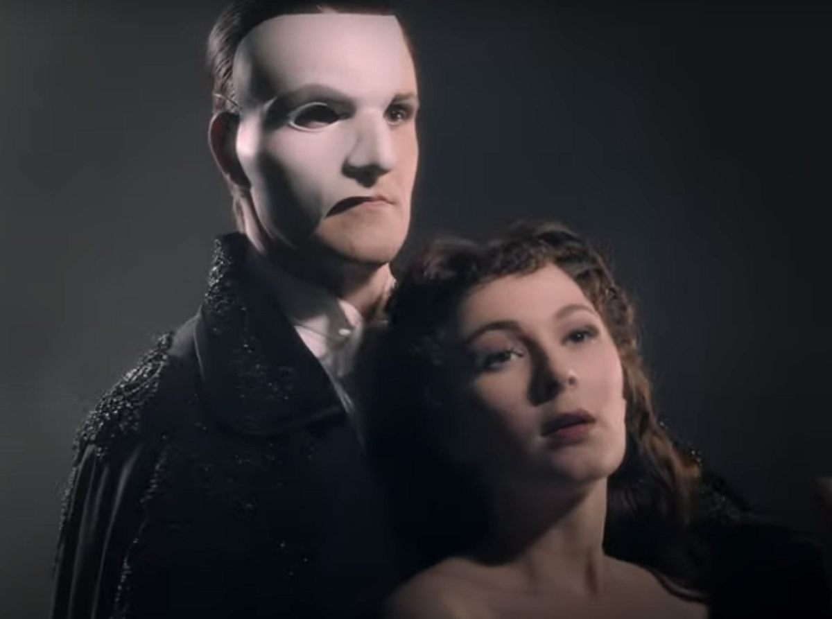 活躍超過30年的音樂劇《歌劇魅影》(The Phantom Of The Oper)今年11月底將再度攻佔小巨蛋 圖：擷取自歌劇魅影官方YouTube