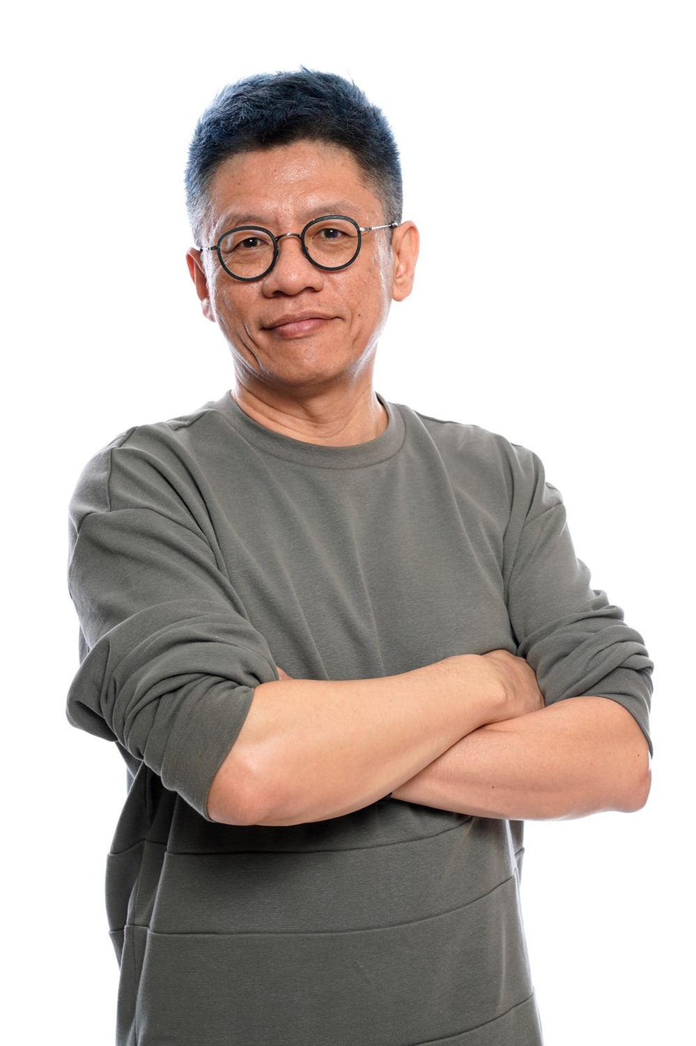 《全民大劇團》團長兼導演謝念祖表示，新劇《倒垃圾》票房已售出9成，謝謝觀眾。 圖：全民大劇團/提供