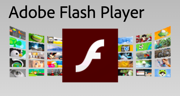 Flash Player將於年底後停止服務。 圖：擷取自Adobe官網