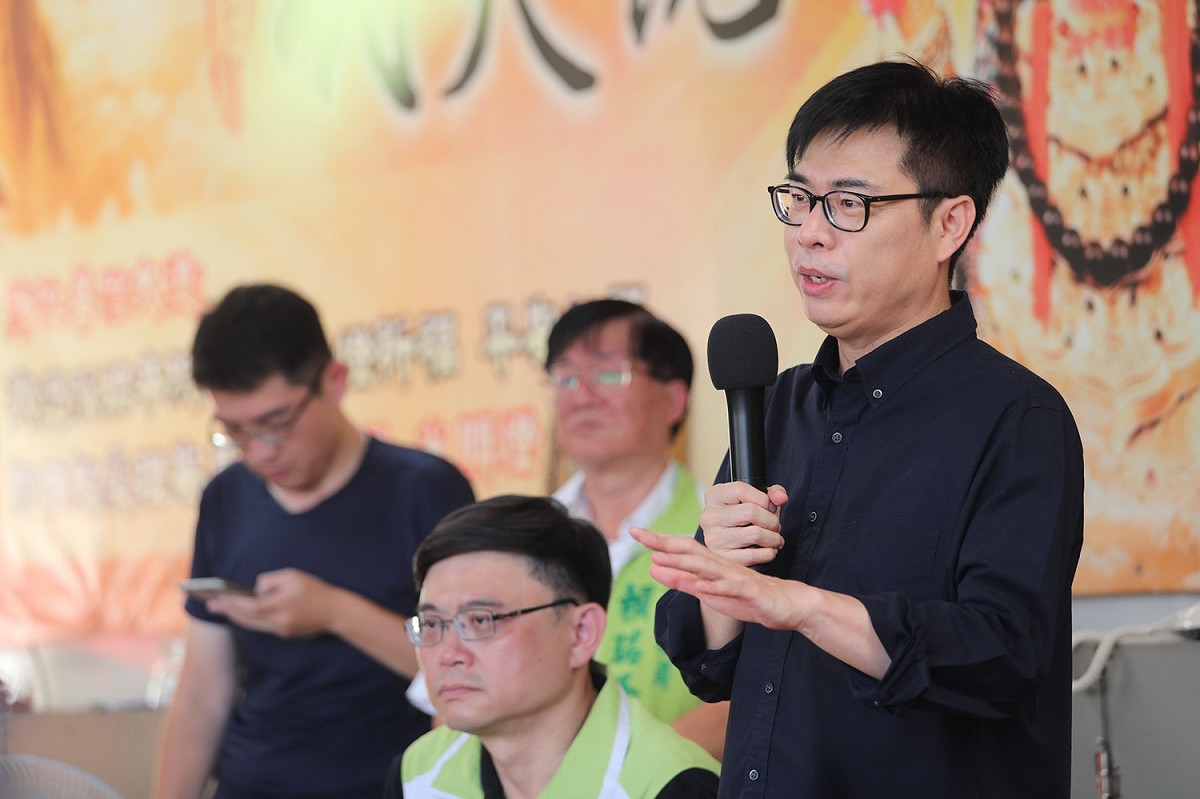 陳其邁「客廳會」活動。 圖：陳其邁競選團隊/提供