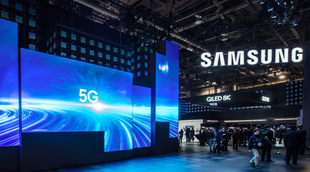 三星將與加拿大電信商Telus合作5G服務。 圖：取自三星官網