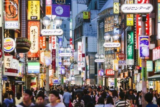 武漢肺炎衝擊日本觀光業。 圖 : 翻攝自環球網