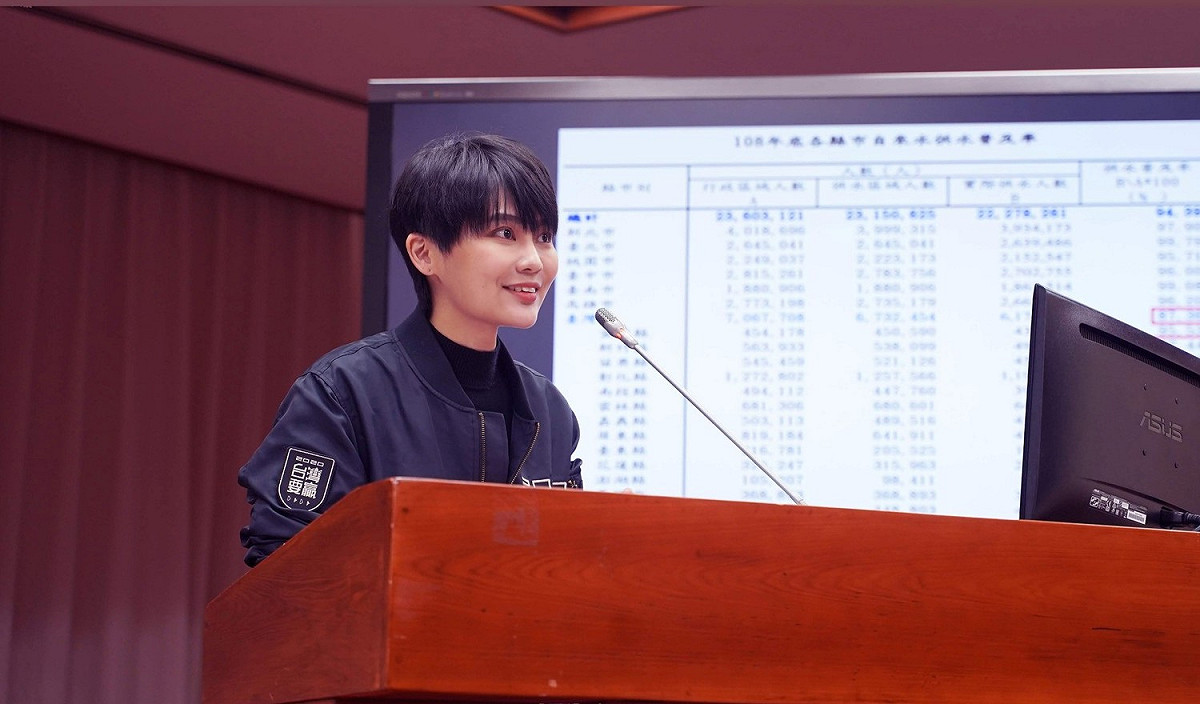 民進黨立委賴品妤。 圖：翻攝賴品妤臉書(資料照)
