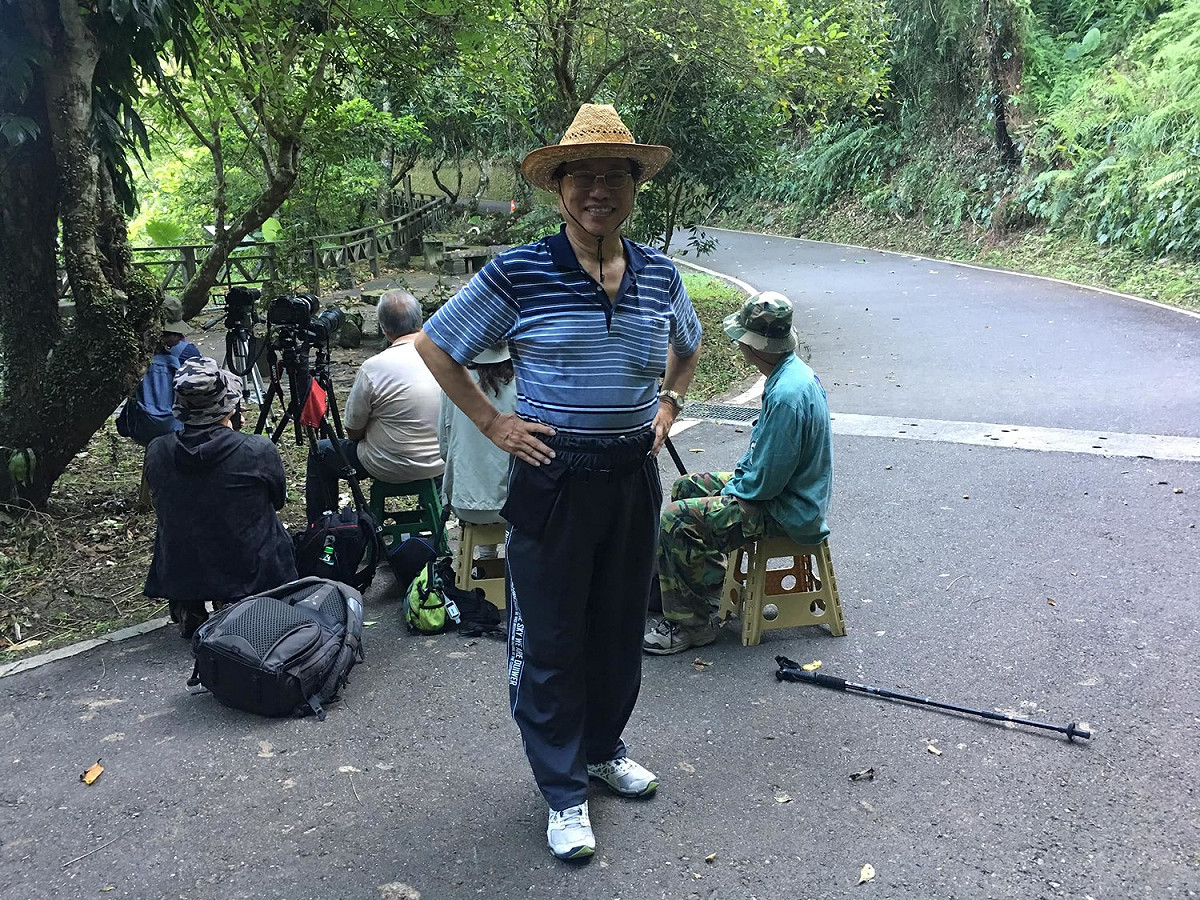 全國公務人員協會榮譽理事長李來希。 圖：翻攝自李來希