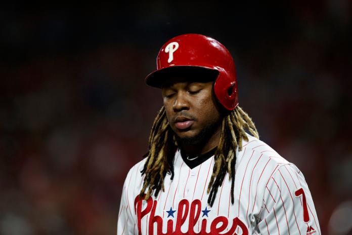 費城人內野手Maikel Franco。 圖／美聯社／達志影像