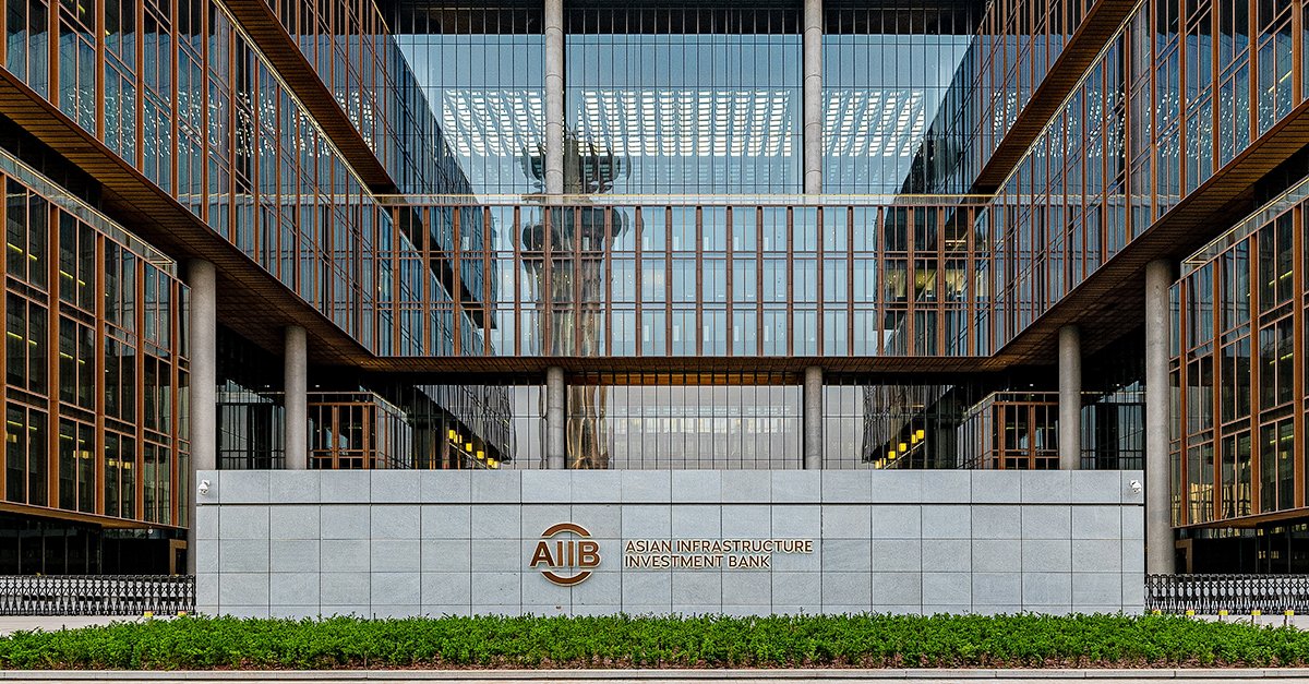 由北京主導的亞洲基礎設施投資銀行火速撥給印度政府7.5億美元的貸款，被質疑是拿錢息事寧人。 圖：翻攝自亞投行推特