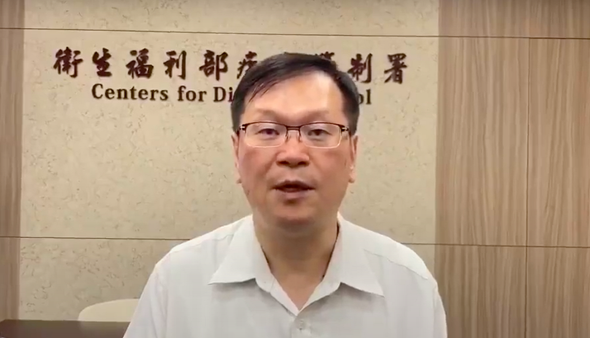 中央流行疫情指揮中心發言人莊人祥 圖：疾管署/提供