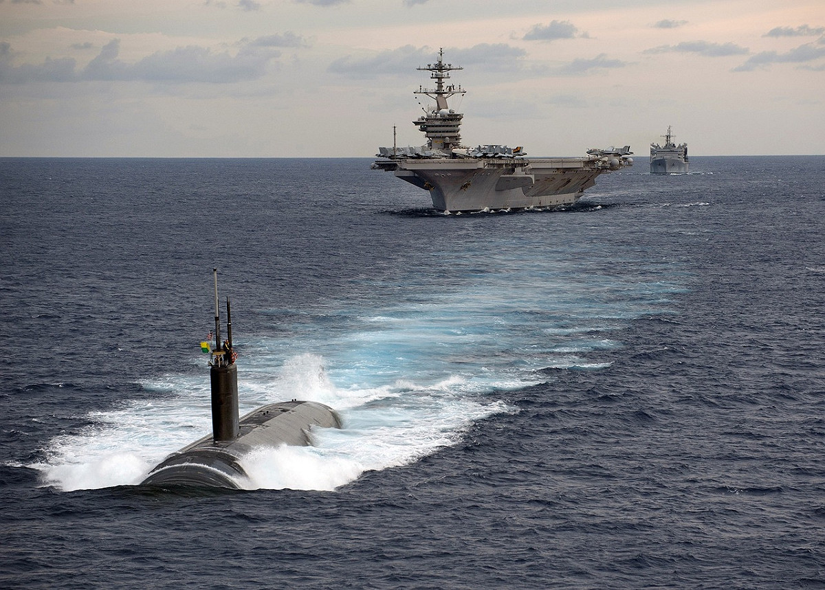 日本防衛省今（20）日表示，18日下午在鹿兒島縣奄美大島東北的毗連區，發現有外國潛艇向西潛行。(示意圖) 圖：翻攝自pixabay圖庫