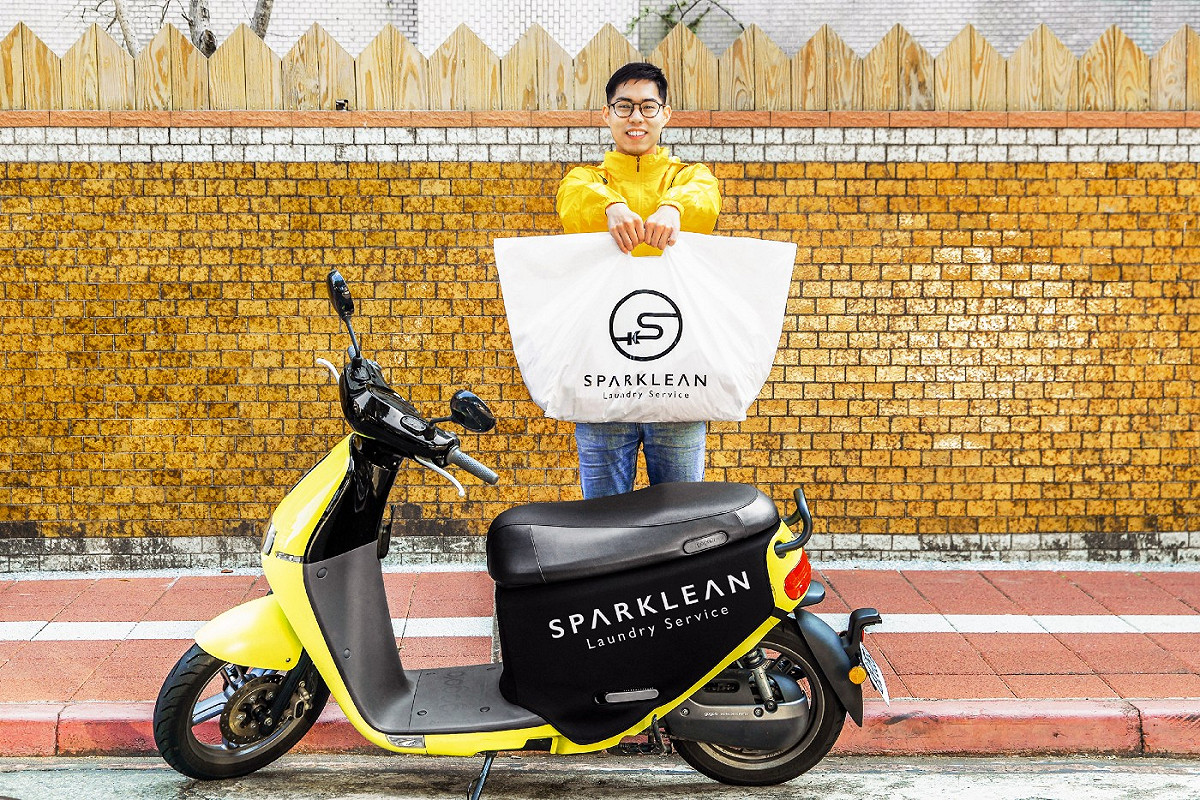 在這個需求提升，供給漸少的市場環境中，原為傳統洗衣業者Sparklean看到市場新商機，透過科技與新商模力求轉型。 圖：創夢市集／提供