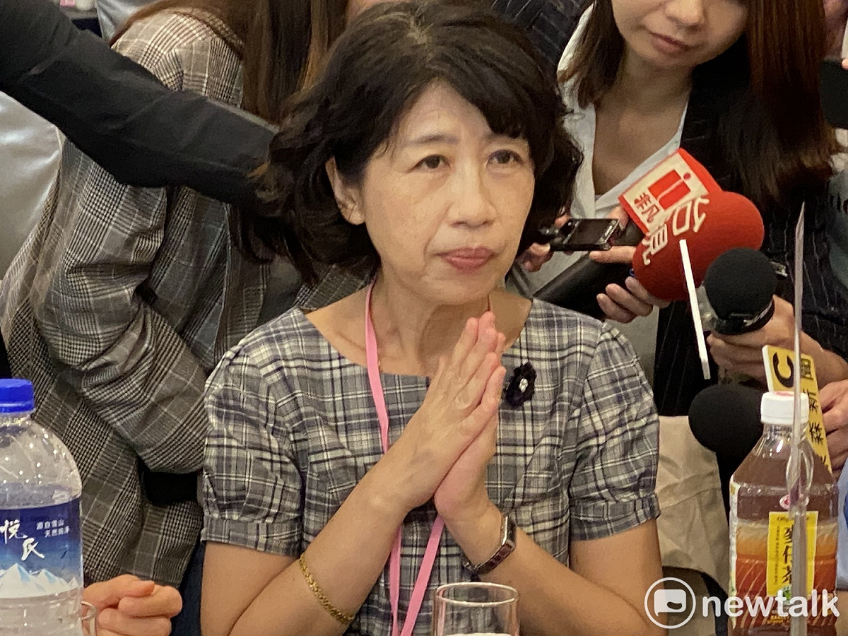 民眾黨主席柯文哲夫人陳佩琪被爆曾至ATM存款619萬元至自己及子女帳戶。 圖：周煊惠／攝（資料照）