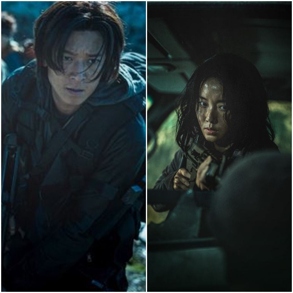 《屍速列車2：感染半島》將由男神姜棟元、百變天后李貞賢領銜主演。 圖 : 車庫娛樂提供