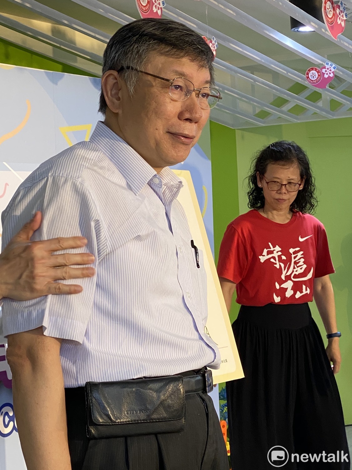 台北市長柯文哲。 圖：周煊惠 ／攝