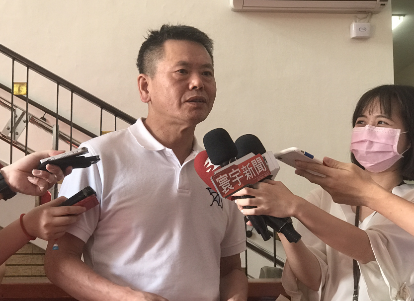 國民黨團總召林為州。 圖：陳佩君／攝