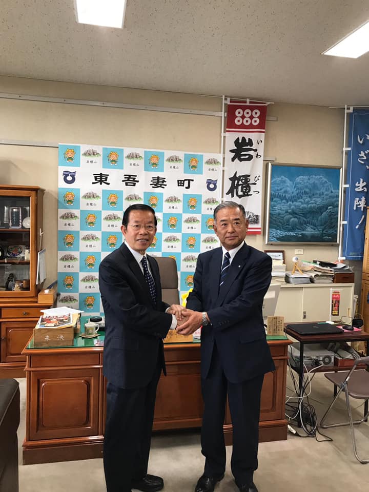 駐日代表謝長廷 圖:擷取自臉書