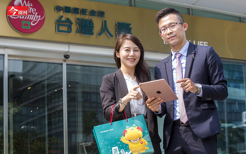 金管會統計指出，台灣平均每人年繳15萬元台幣保費，是美國的兩倍強。 圖：今周刊/提供