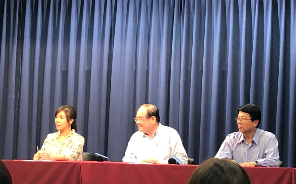 國民黨宣布，徵召市議員李眉蓁參選雄市長補選。 圖:陳佩君/攝