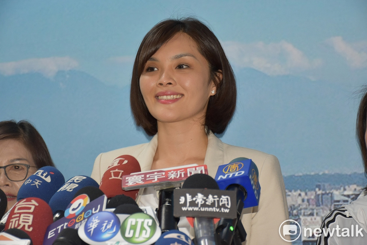 國民黨高雄市長補選候選人李眉蓁。 圖：孫家銘/攝（資料照片）
