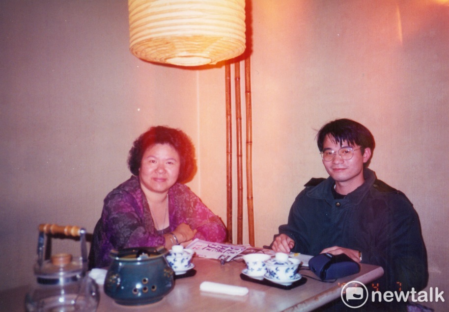 筆者訪問陳菊女士 張文隆提供