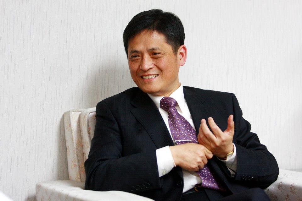 監委被提名人賴振昌。 圖：翻攝賴振昌臉書