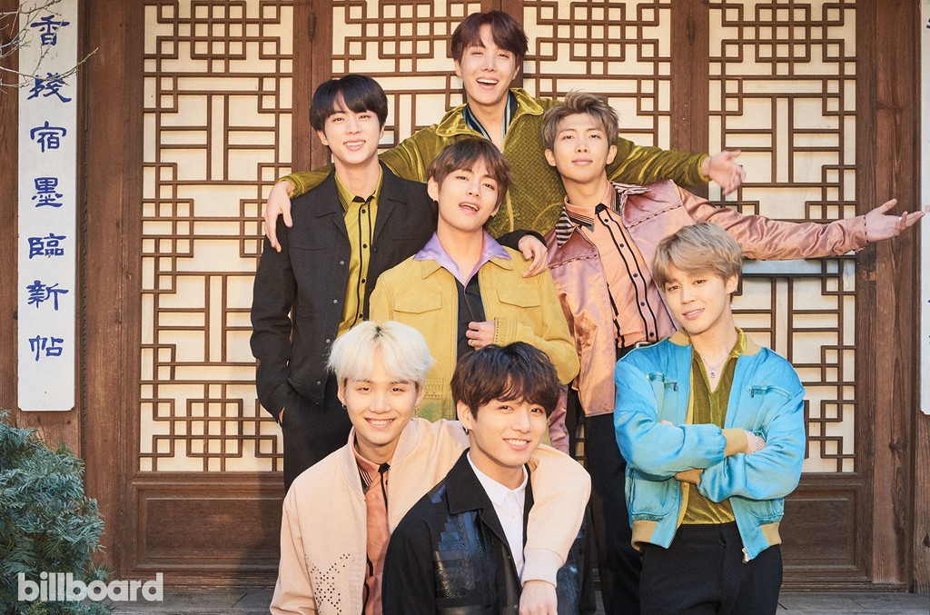 BTS防彈少年團宣布取消10月的實體演唱會，改為以線上方式進行。 圖：翻攝推特