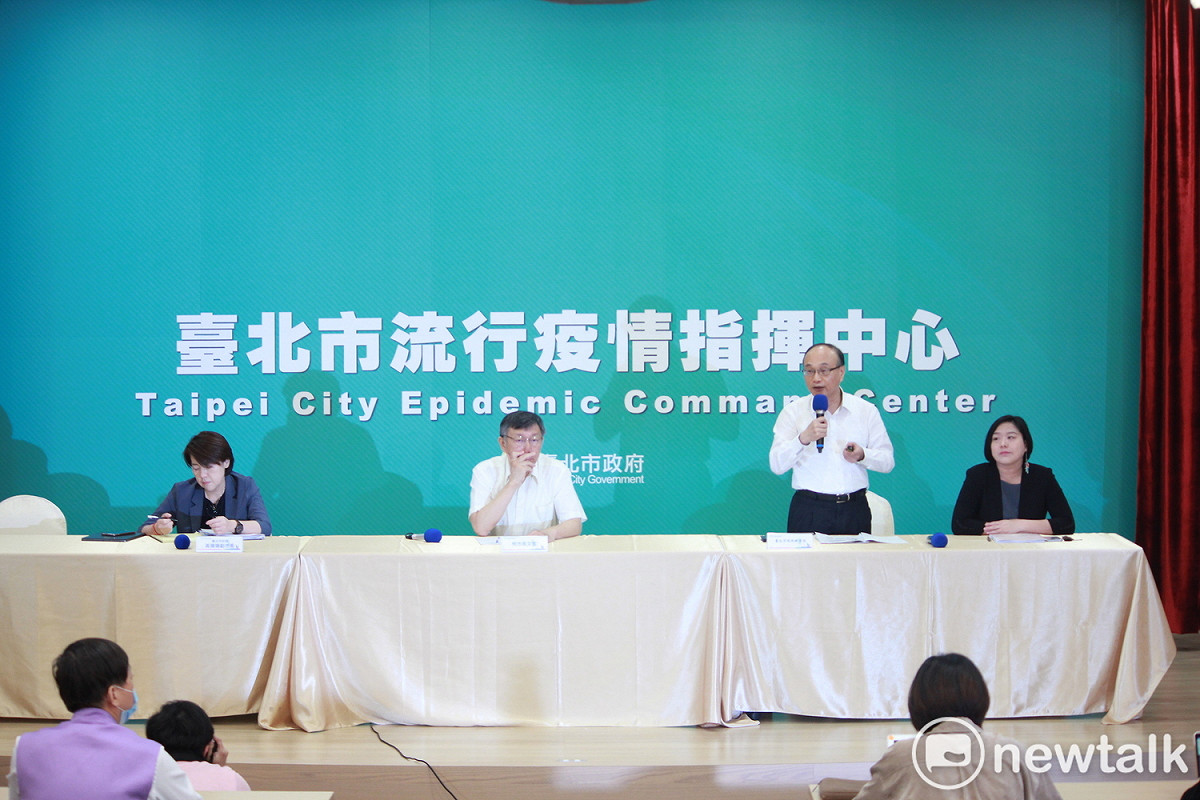 台北市長柯文哲。 圖：周煊惠 ／攝