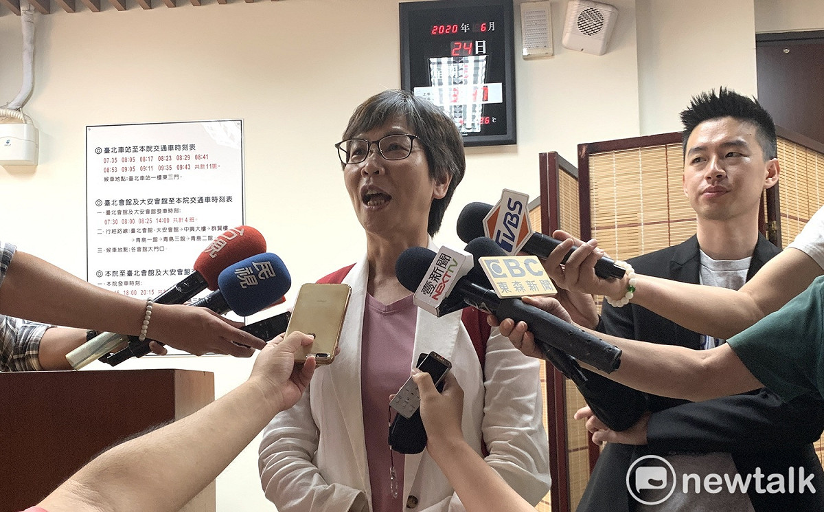民眾黨立委蔡壁如。 圖：周煊惠 / 攝