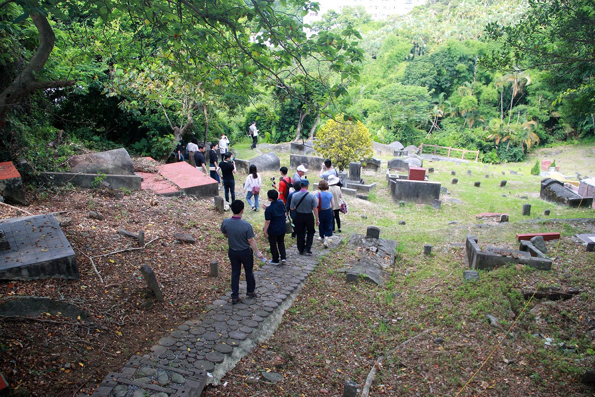 六張犁墓園。 圖：促轉會提供