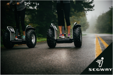 Segway平衡車7月停產。 圖：取自Segway臉書