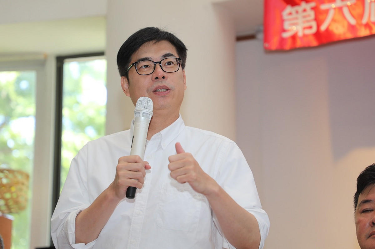 陳其邁承諾當選高雄市長，將提供香港人必要的人道協助。（資料照） 圖：陳其邁競選團隊/提供