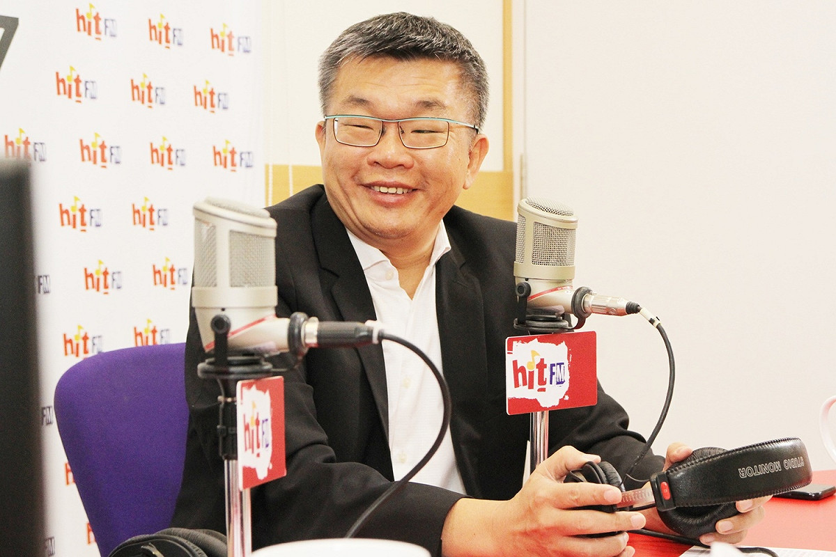 立法院副院長蔡其昌 圖：Hit Fm《周玉蔻嗆新聞》製作單位提供