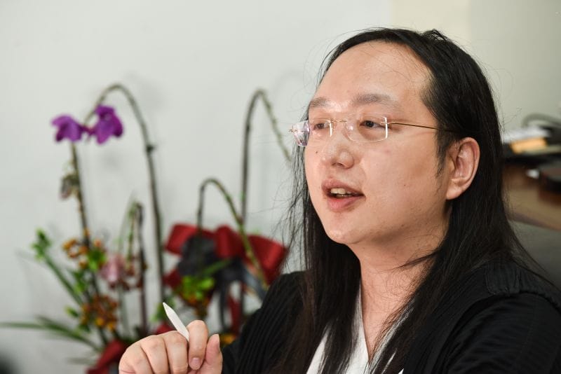 行政院政務委員唐鳳 圖:NOWNEWS提供