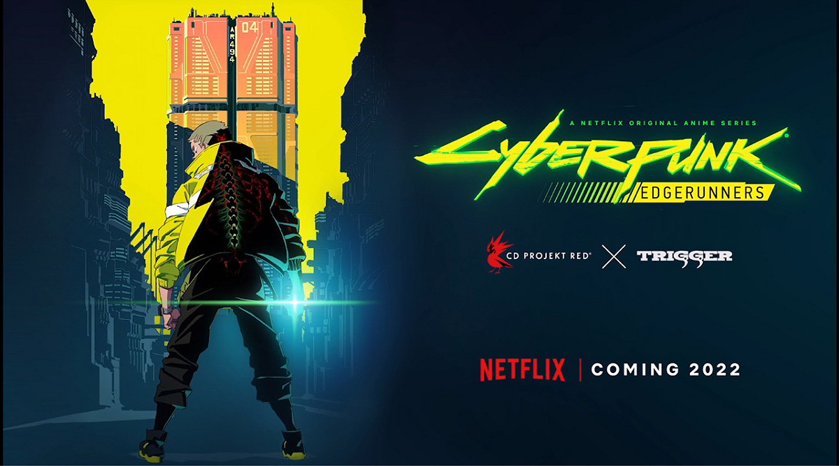 CD Projekt Red宣布與「扳機社」TRIGGER合作推出《電馭叛客2077》世界觀動畫《CYBERPUNK: EDGERUNNERS》。 圖：翻攝自Youtube