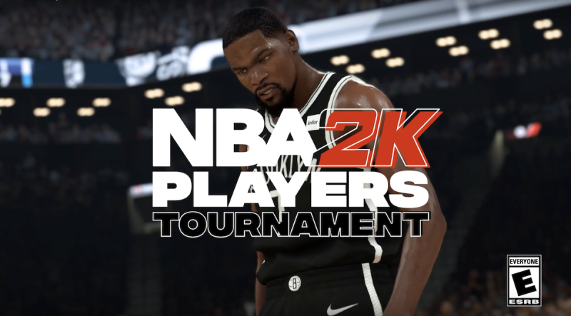 2K錦標賽。 圖／截自NBA 2K