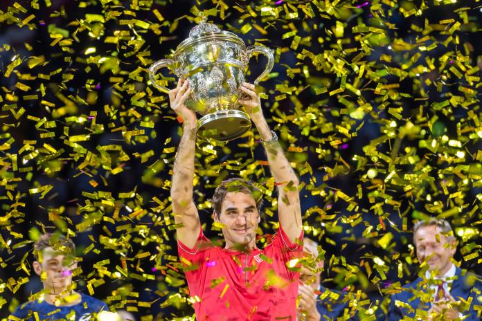 Roger Federer。 圖／美聯社／達志影像