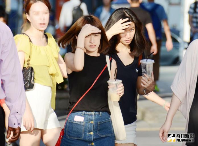 台北、宜蘭、花蓮及成功這四地在端午節當天氣溫，創下歷年來端午節最高溫紀錄。 圖／NOWnews資料圖片
