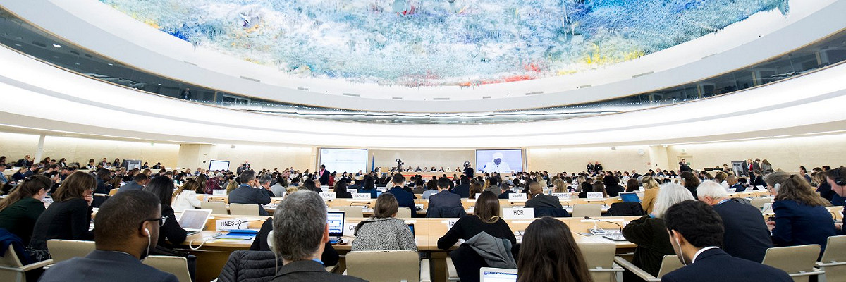 聯合國人權理事會任命的50位榮譽人權專家們提出聯合聲明，對中國人權問題表示關切。 圖：取自推特 @UN_HRC