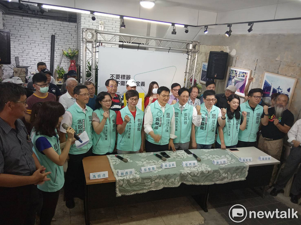 吳益政競選辦公室期待市長補選辯論玩真的。 圖：孫家銘/攝（資料照）