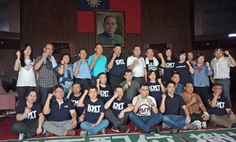 江啟臣：國民黨不是來吹冷氣的 要求蔡英文收回名單