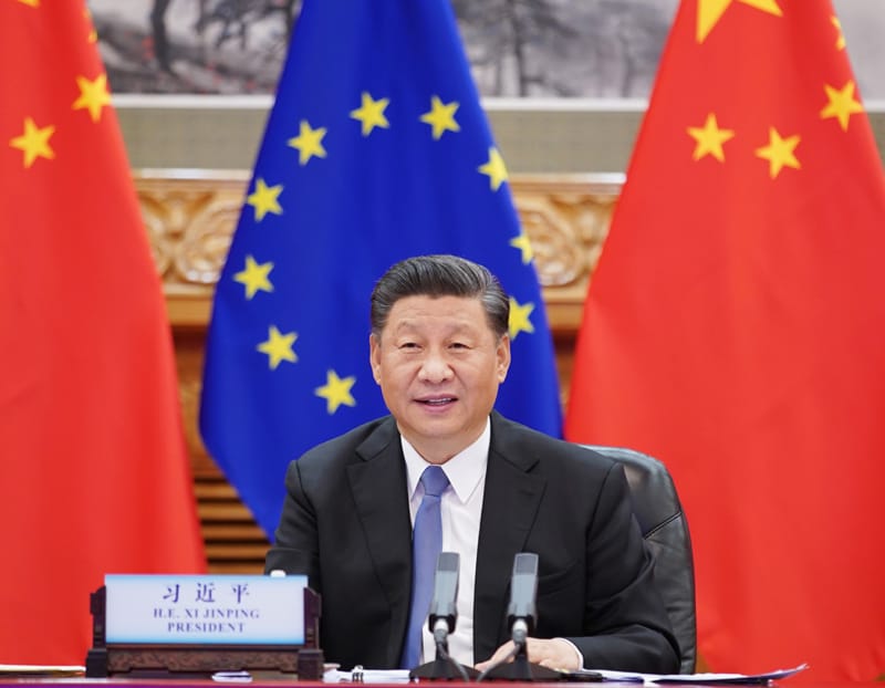 中國領導人習近平在G20峰會上，力推國際健康碼。 圖：翻攝中國政府網（資料照片）