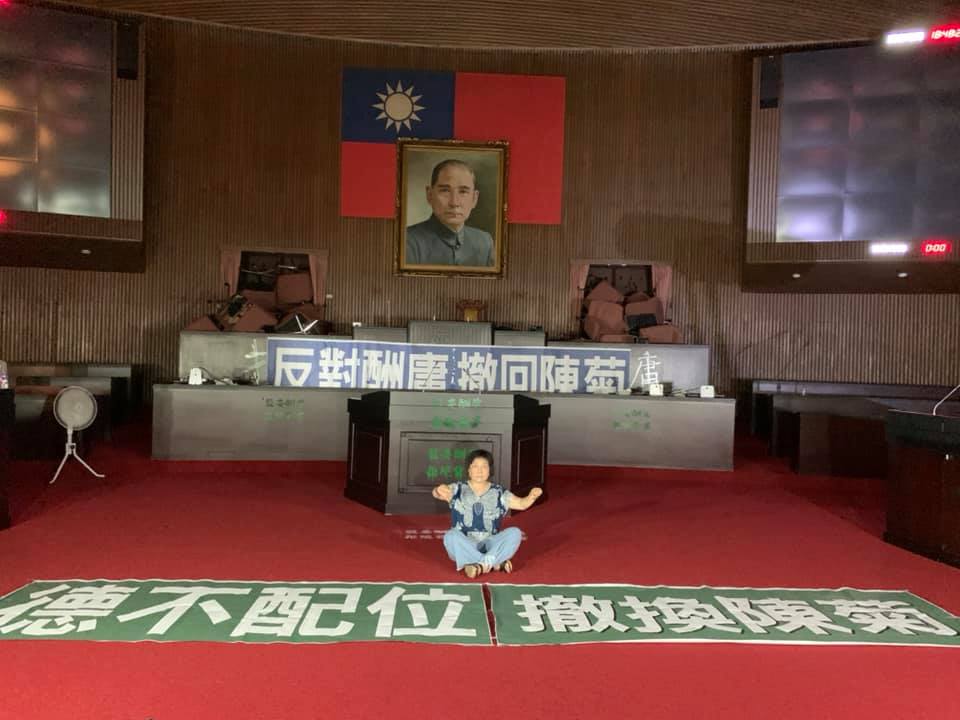 圖：翻攝自葉毓蘭臉書