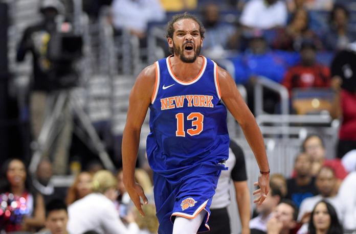 前尼克中鋒Joakim Noah。 圖／美聯社／達志影像
