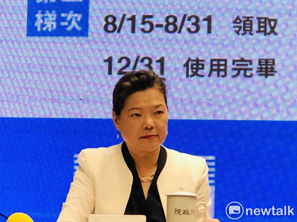 經濟部長王美花。 圖：謝莉慧/攝