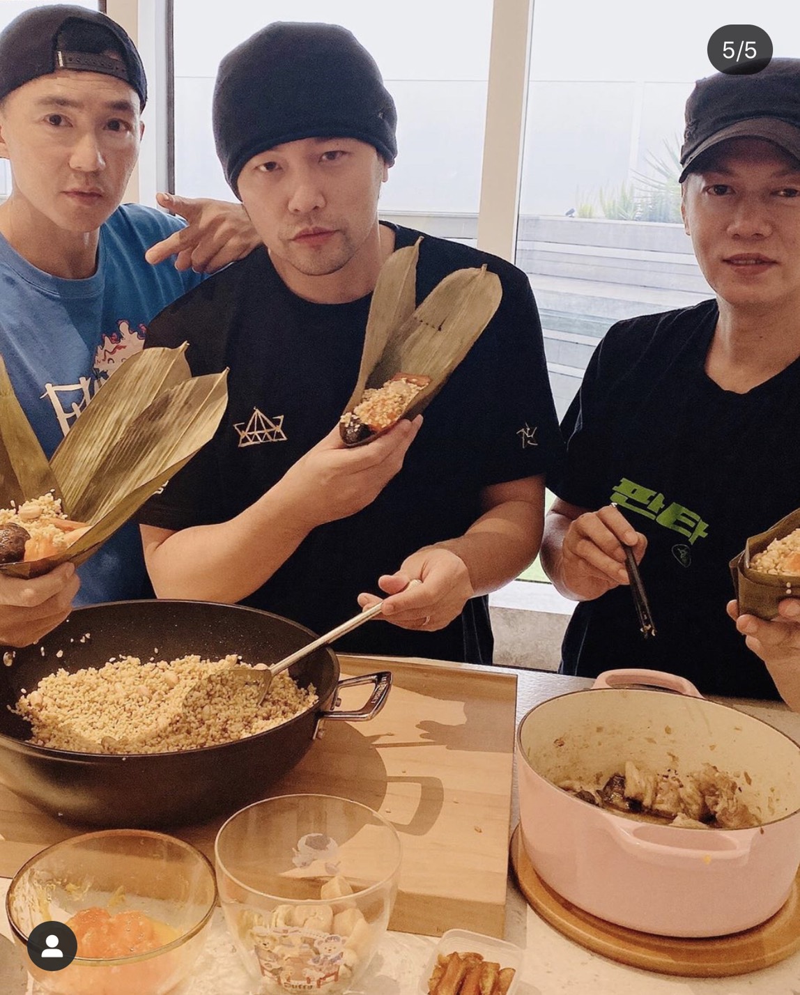 周杰倫IG開通2年多，經常在IG上大方分享自己生活的點滴。 圖：翻攝周杰倫Instagram