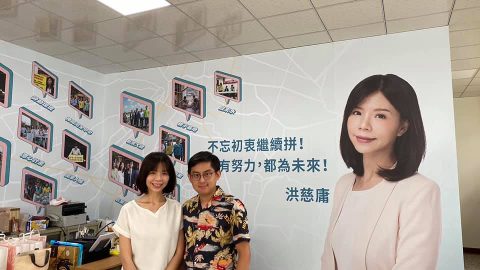 卓冠廷臉書評論國民黨佔領立院根本不能與太陽花相比 圖:擷取自臉書